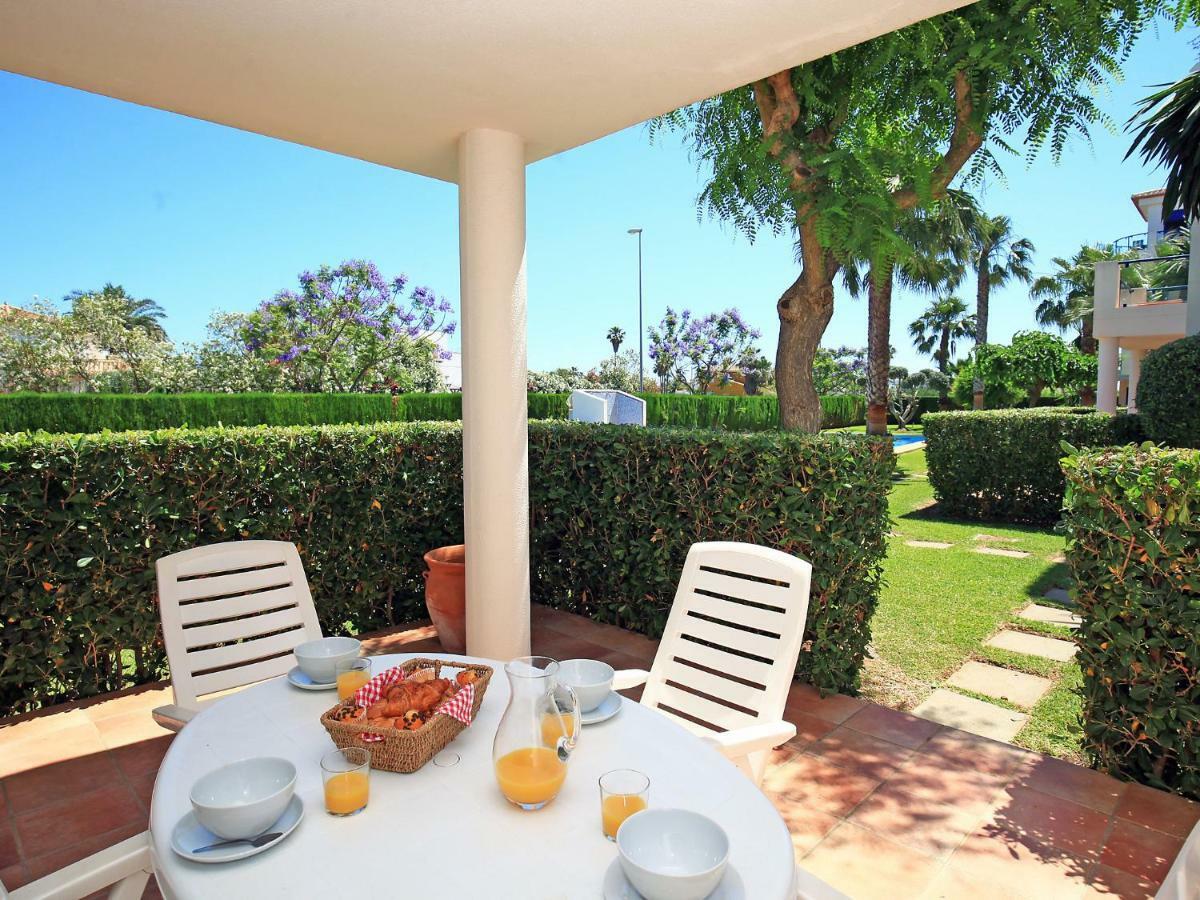 Apartment Alma del Sol Dénia Exterior foto